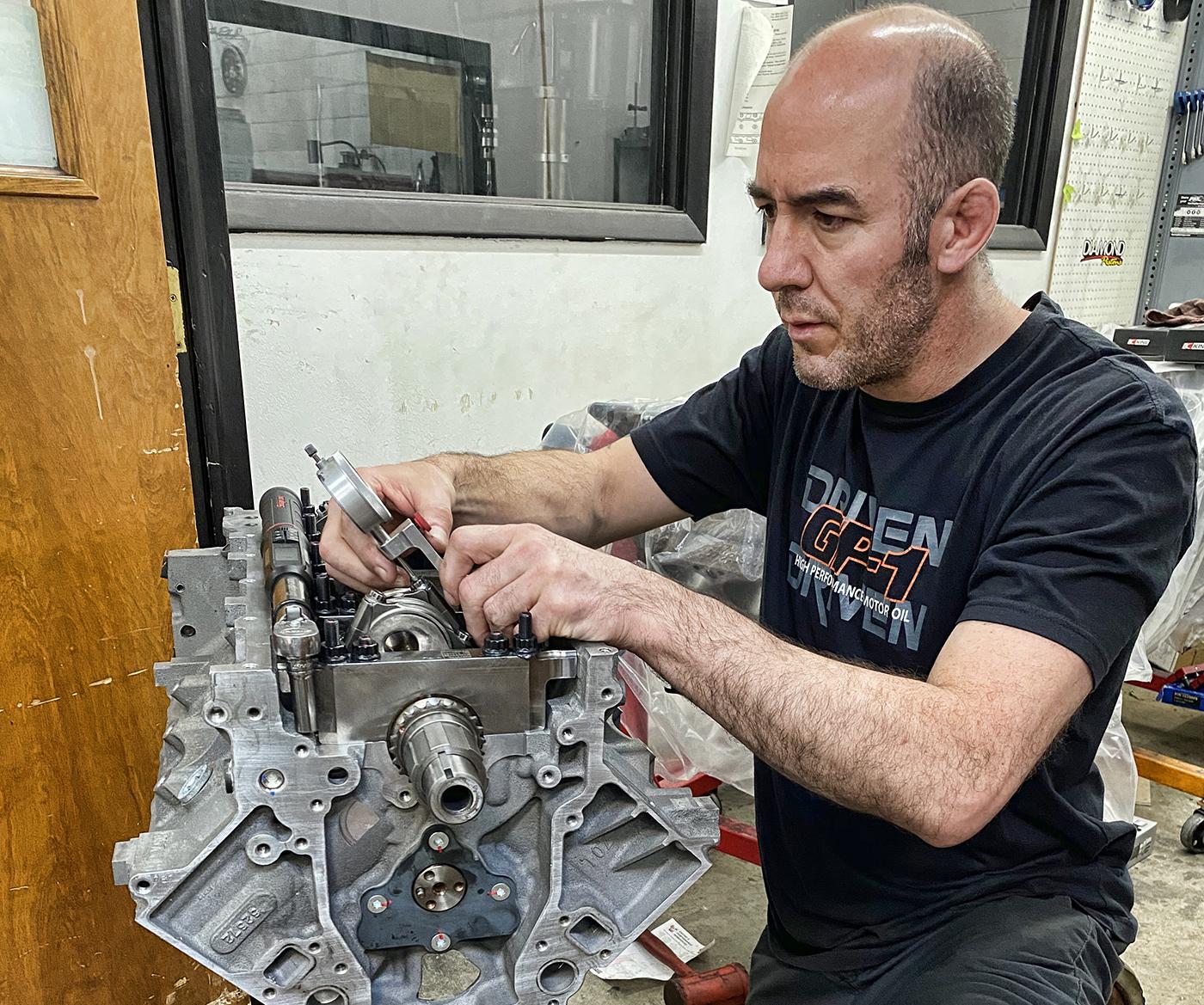 RACE BUSINESS PROFILE GEDDES RACING ENGINESPerformance Racing Industry